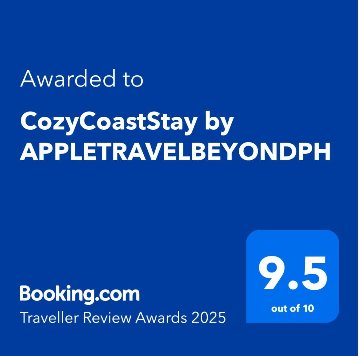 Cozycoaststay By Appletravelbeyondph Pasay Exterior photo
